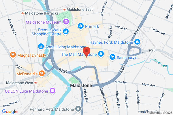 DHL Express Service Point (Robert Dyas Maidstone)
