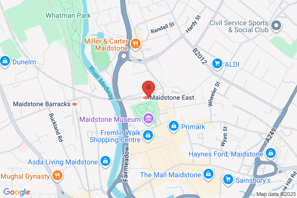 Car Park B Maidstone East Station | APCOA