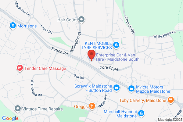 Enterprise Rent-A-Car - Maidstone South
