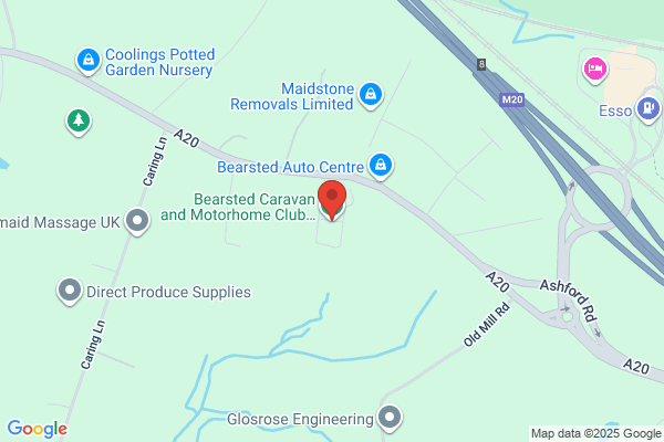 Caravan Club Site
