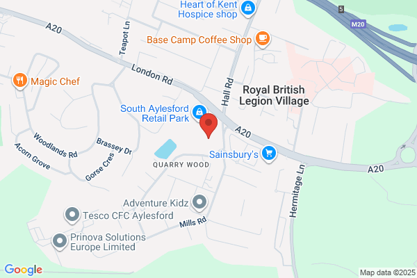 DPD Parcel Shop Location - Homebase