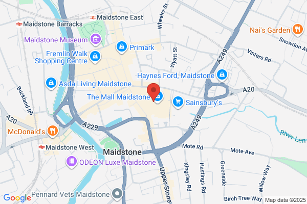 Vision Express Opticians - Maidstone