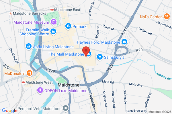Vision Express Opticians - Maidstone
