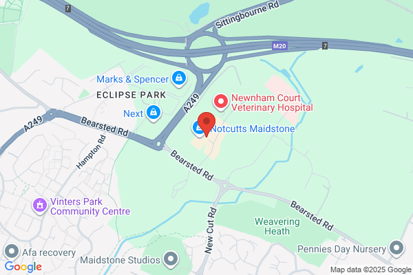 Motability Scheme at Charterwood Maidstone