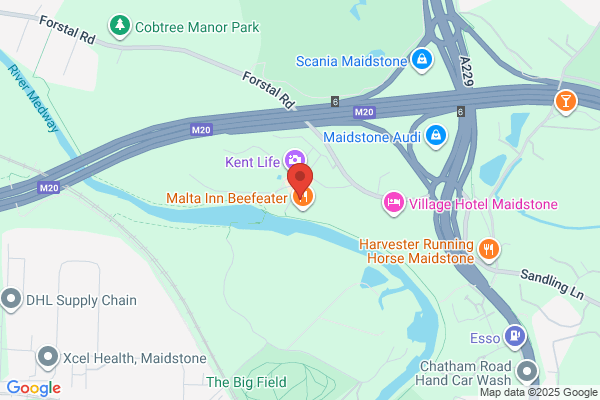Premier Inn Maidstone (Sandling) hotel