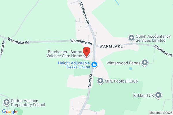 Barchester - Sutton Valence Care Home