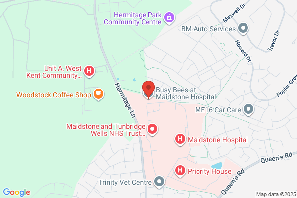 Busy Bees at Maidstone Hospital