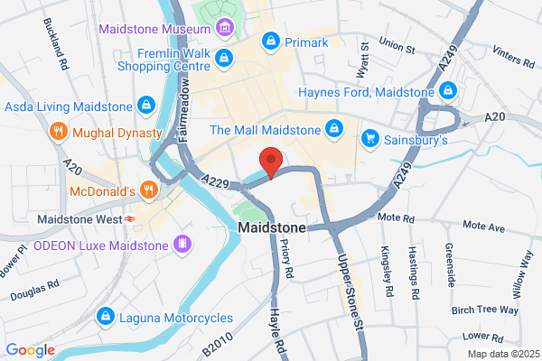 Maidstone Police Station