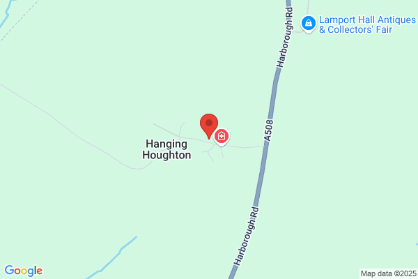 Hanging Houghton SAS Post Office