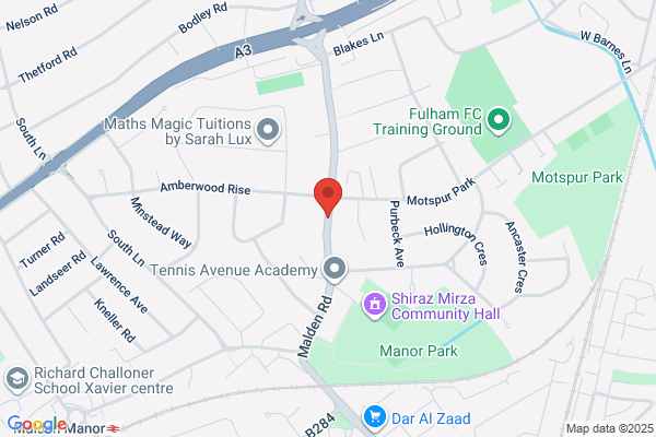 New Malden Mini Centre
