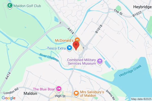 Tesco Petrol Station