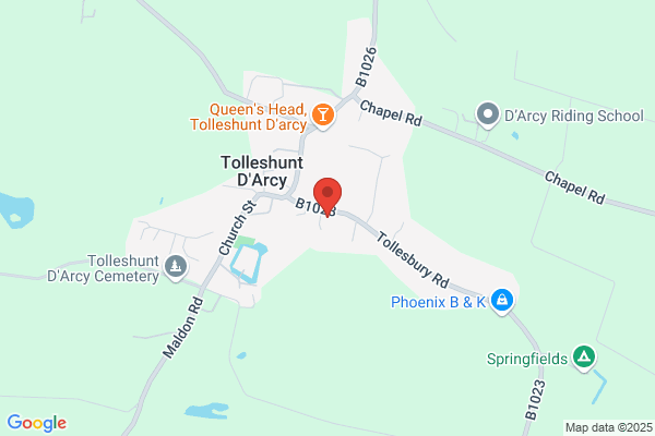 Tolleshunt D'arcy Post Office