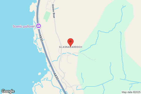 Glasnacardoch House