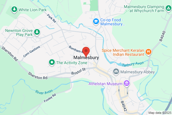 DHL Express Service Point (WHSmith Malmesbury)