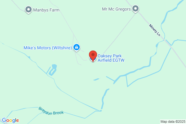 Oaksey Park Airfield