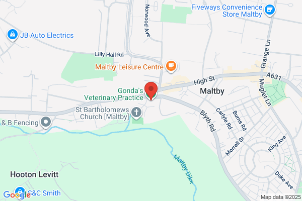 Gonda's Veterinary Practice