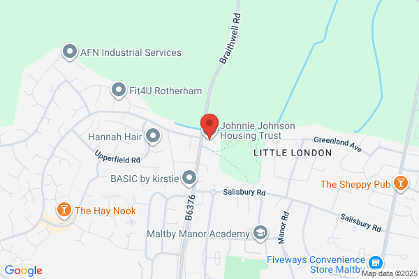 Johnnie Johnson Housing Trust Ltd
