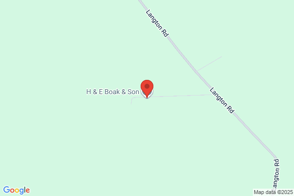 H & E Boak & Son