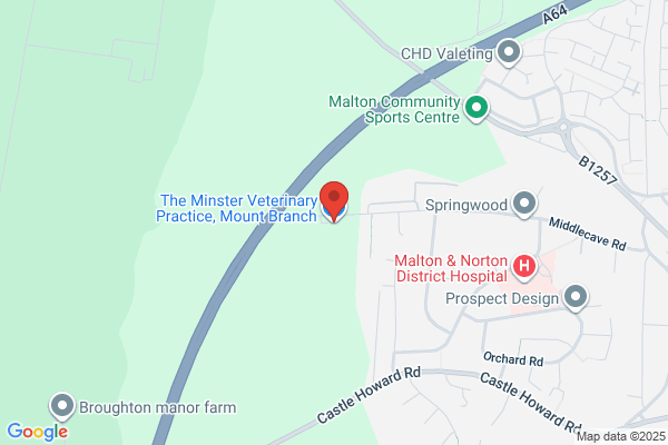 The Minster Veterinary Practice, Mount Branch