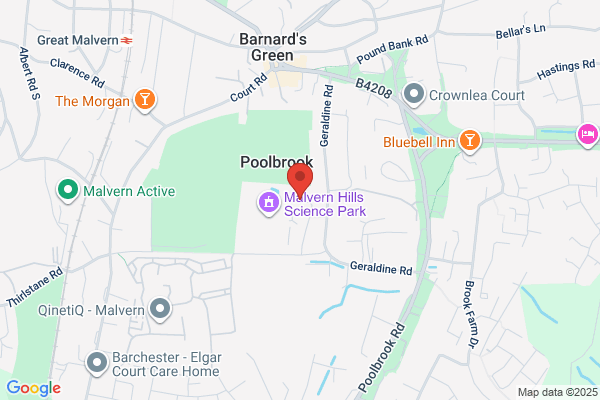 Malvern Hills Science Park Ltd