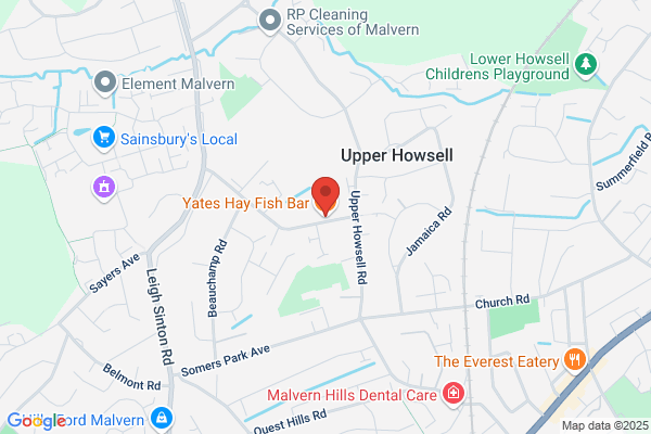 Yates Hay Fish Bar
