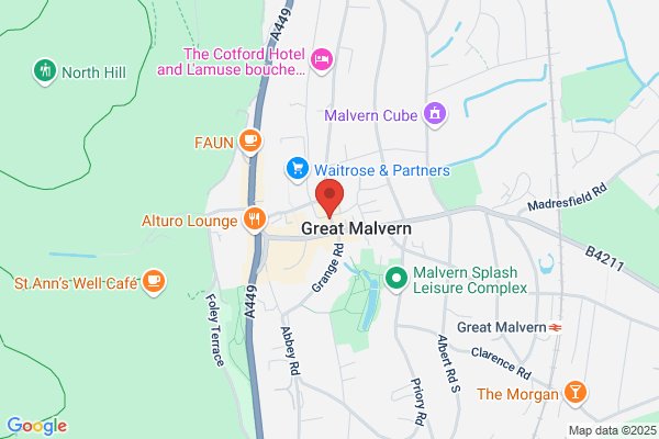 The Great Malvern Hotel
