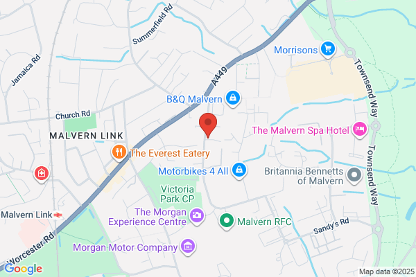 G F Hill (Malvern) Ltd