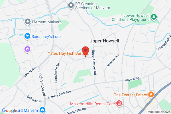 Yates Hay Fish Bar