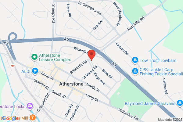 Atherstone Fire Station