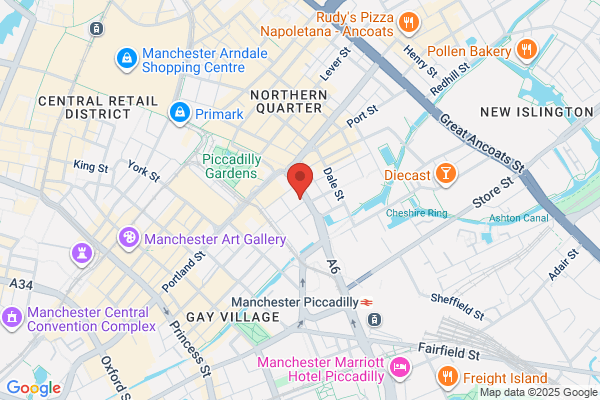 Enterprise Car & Van Hire - Manchester City Centre