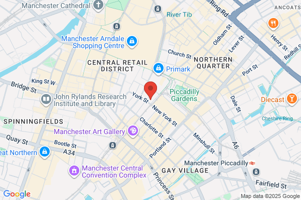 Central Manchester College of Health & Beauty
