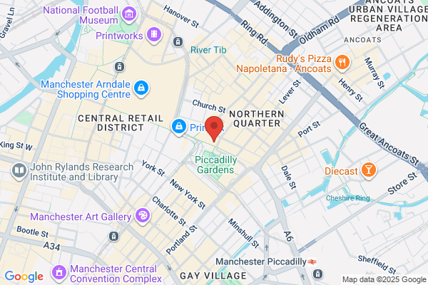 Five Guys Manchester Piccadilly Gardens