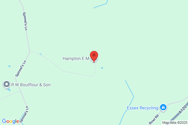 E M Hampton
