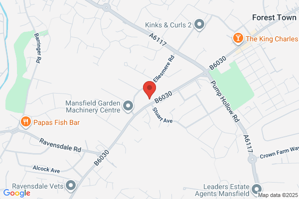Clipstone Road West Post Office