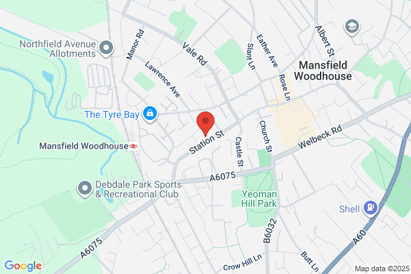 Mansfield Woodhouse Post Office