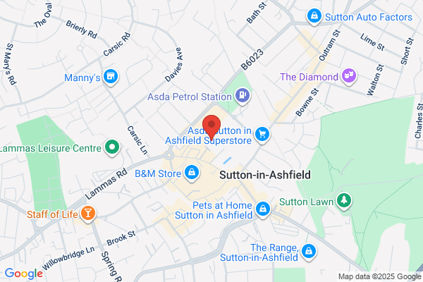 Sutton-in-Ashfield Post Office