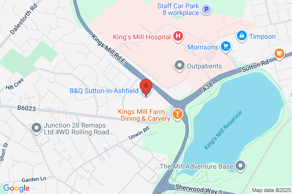 B&Q Sutton-In-Ashfield