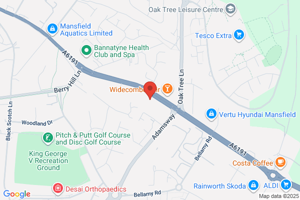 Nissan Service Centre Mansfield