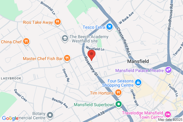 Co-op Funeralcare, Mansfield Woodhouse - closed