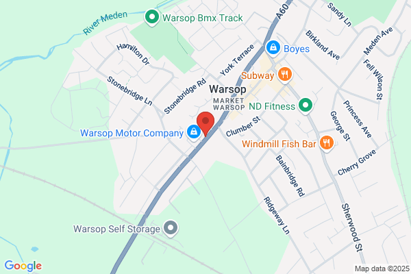Central Co-op Food - Warsop