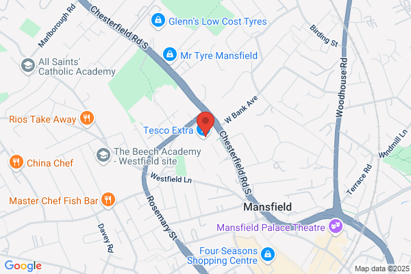 Vision Express Opticians at Tesco - Mansfield