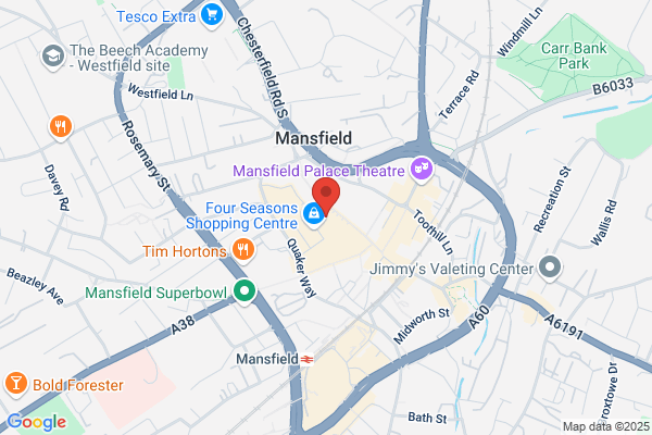 Vision Express Opticians - Mansfield - Four Seasons Shopping Centre