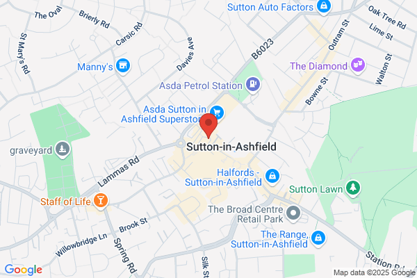 KFC Sutton in Ashfield - Forest Street