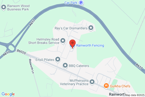 Rainworth Fencing Manufacturers
