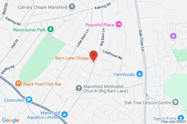 Barn Lane Chippy