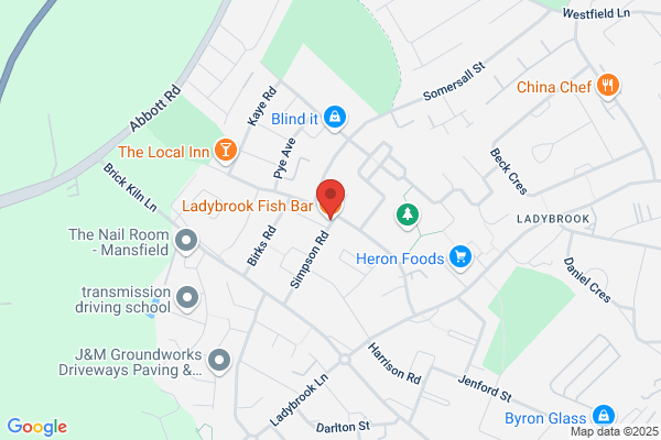 Ladybrook Fish Bar