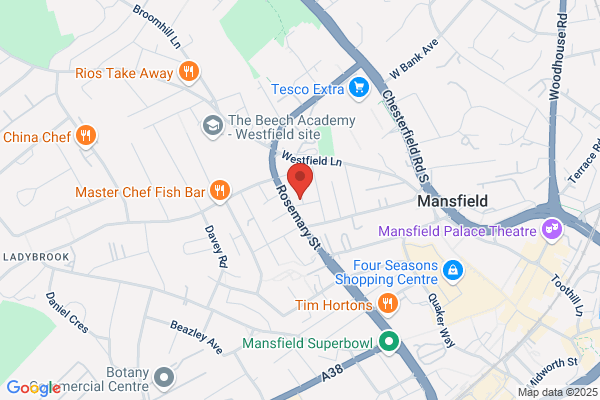 Co-op Funeralcare, Mansfield