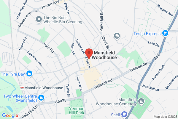 Park Garage (Mansfield Woodhouse) Ltd