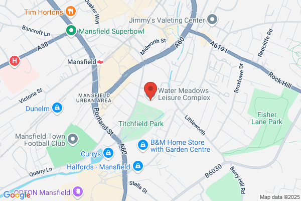 Mansfield Leisure Centre