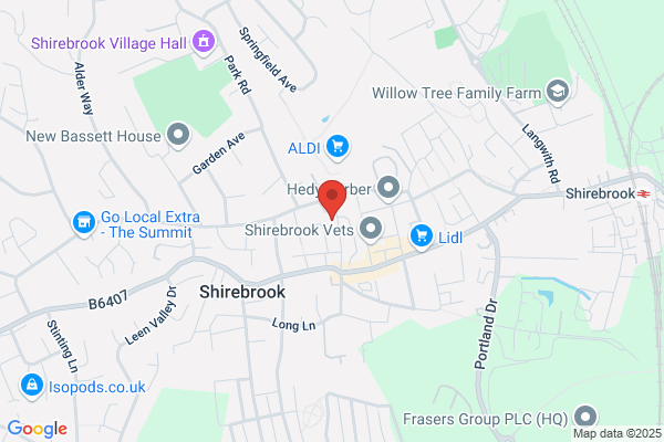 Shirebrook Library
